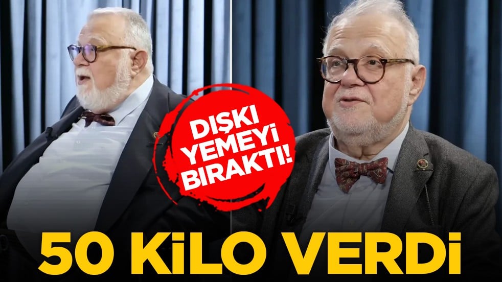 Dışkı yemeyi bıraktı: 50 kilo verdi