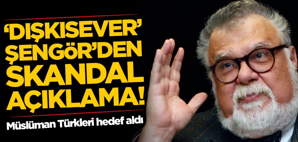 'Dışkısever' Celal Şengör'den skandal açıklama!