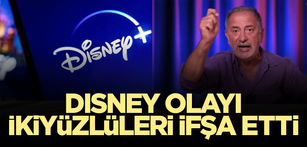 Disney olayı ikiyüzlüleri ifşa etti