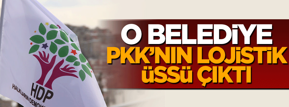 Diyadin Belediyesi PKK'nın lojistik üssü çıktı