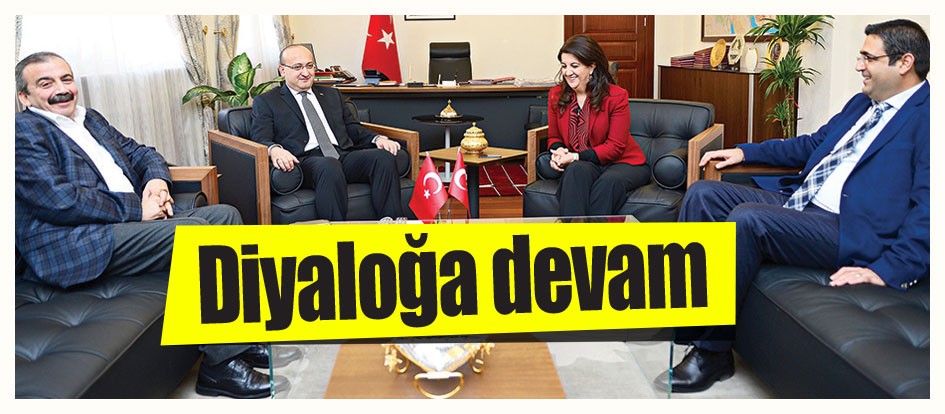Diyaloğa devam