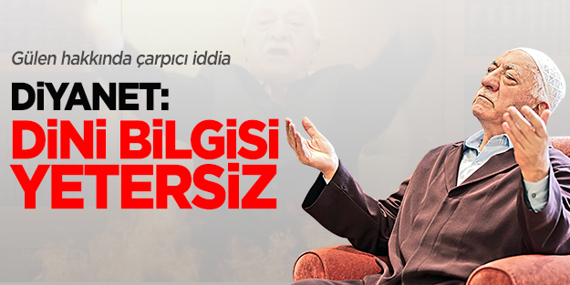 Diyanet: Dini bilgisi yeterli değil