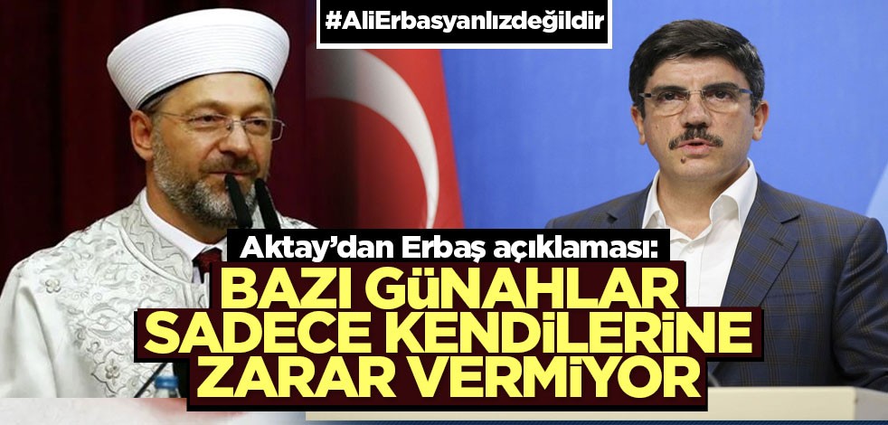 Diyanet İşleri Başkanı Ali Erbaş'a büyük destek!