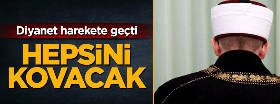 Diyanet, PKK'ya destek veren imamları kovacak