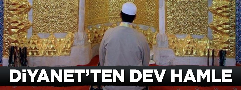 Diyanet'e 9500 personel alımı yapacak