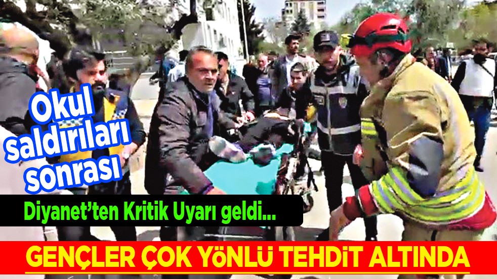 Diyanet’ten Kritik Uyarı: Gençler Çok Yönlü Tehdit Altında