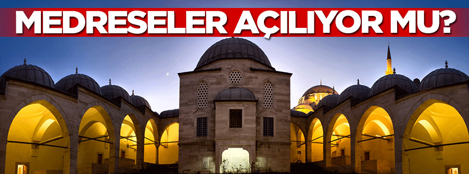 Diyanet'ten medrese tavsiyesi