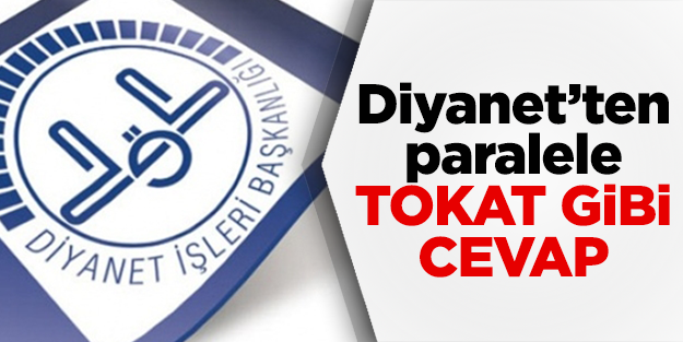 Diyanet'ten paralel medyaya yalanlama