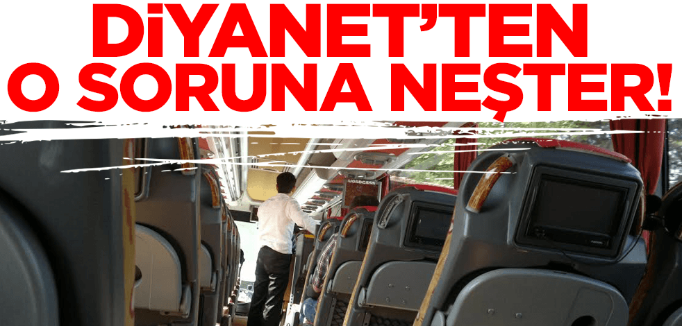 Diyanet'ten 'şehirlerarası yolculukta namaz' sorununa neşter!