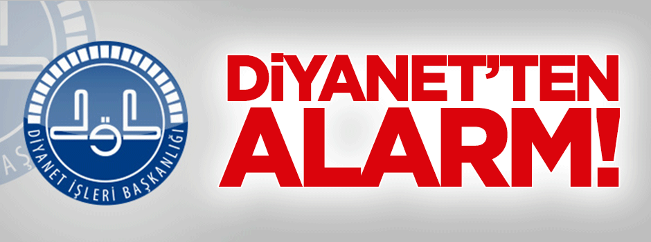 Diyanet'ten 'sosyal medya' alarmı