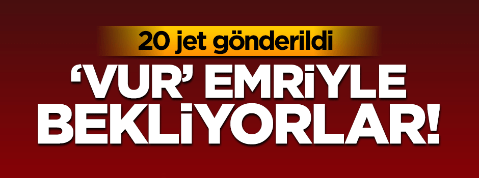 Diyarbakır 2. Hava Kuvvet Komutanlığı'na 20 jet gönderildi!