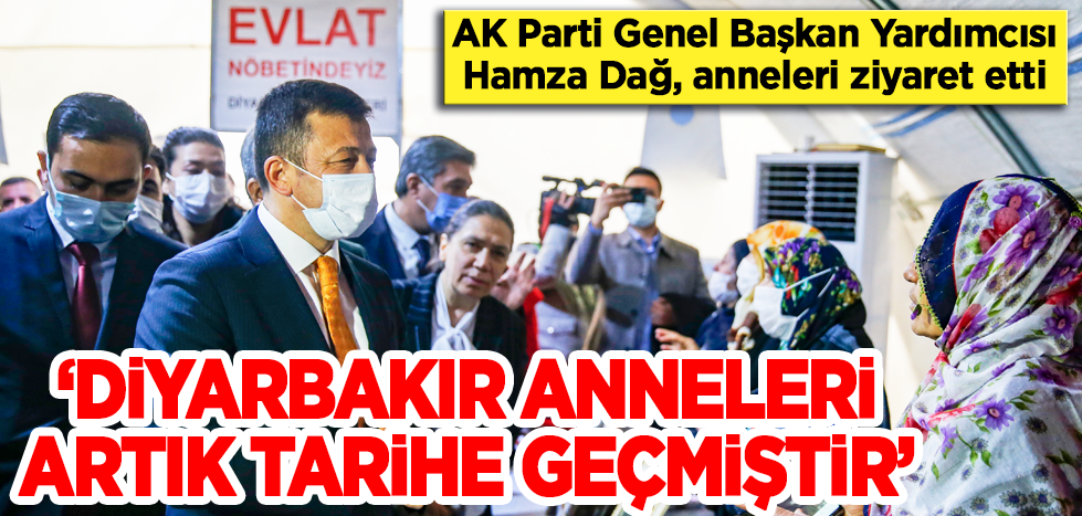 "Diyarbakır Anneleri artık tarihe geçmiştir"