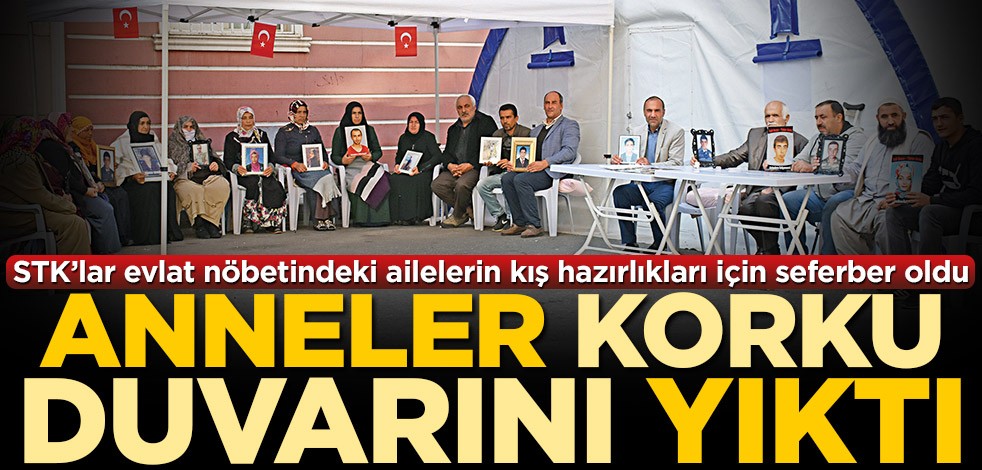 Diyarbakır anneleri korku duvarını yıktı