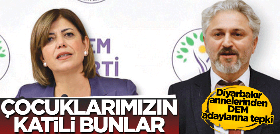 Diyarbakır annelerinden DEM adaylarına tepki: Çocuklarımızın katili bunlar