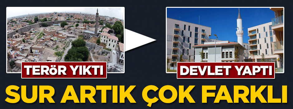 Diyarbakır artık çok güzel