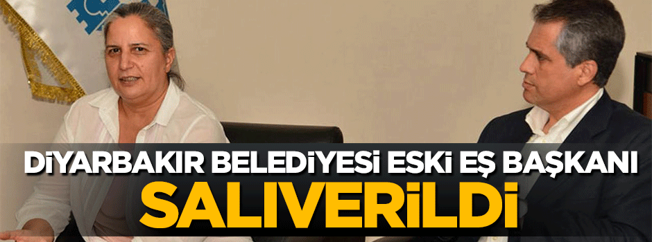 Diyarbakır Belediyesi eski eş başkanı Fırat Anlı salıverildi