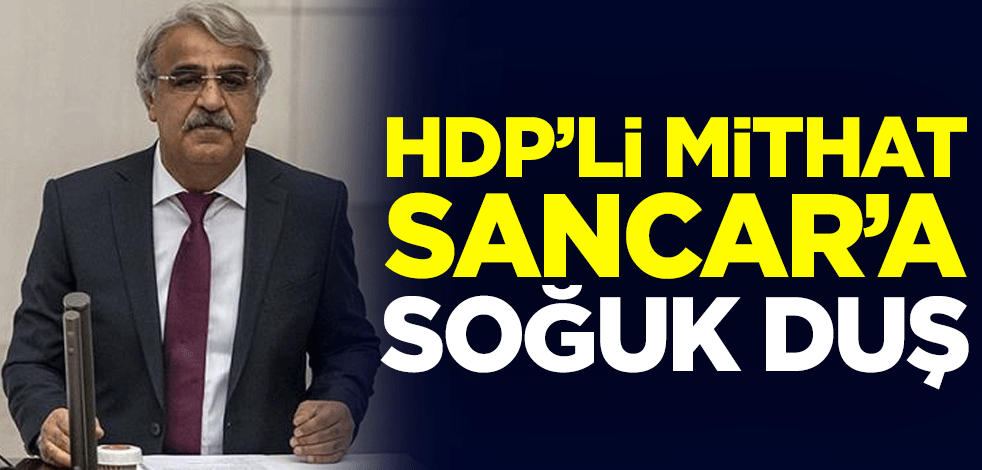 Diyarbakır Cumhuriyet Başsavcılığı, HDP Eş Genel Başkanı Mithat Sancar hakkında soruşturma başlattı