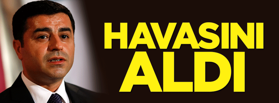 Diyarbakır halkı Demirtaş'ın provokasyonuna gelmedi!