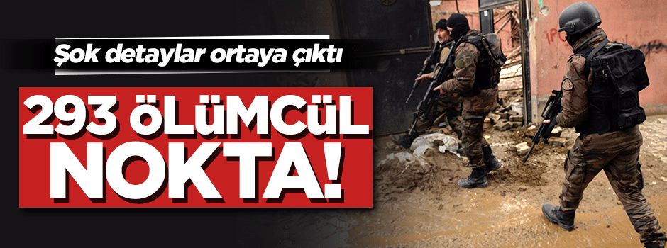 Diyarbakır Sur’da 293 ölümcül nokta!