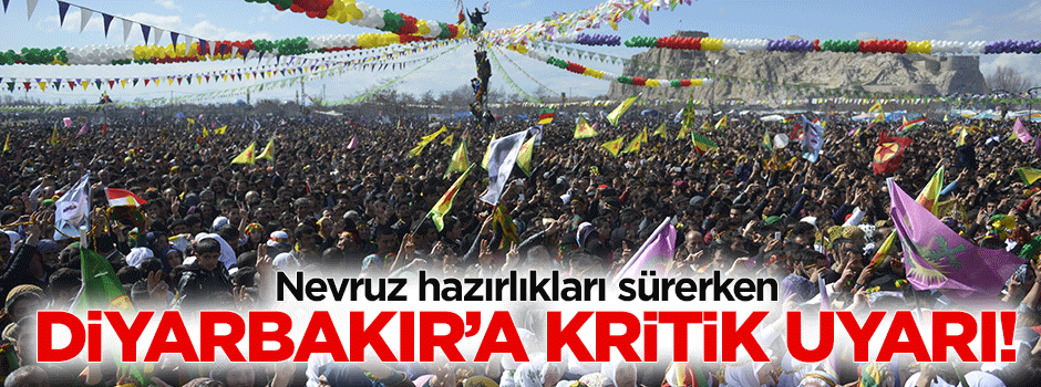 Diyarbakır'a kritik uyarı