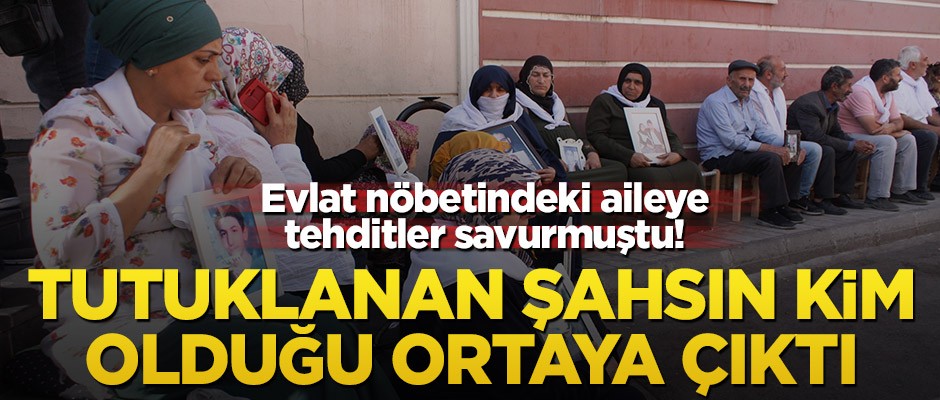 Diyarbakır’da aileye tehditler savurmuştu! Tutuklanan şahsın kim olduğu ortaya çıktı