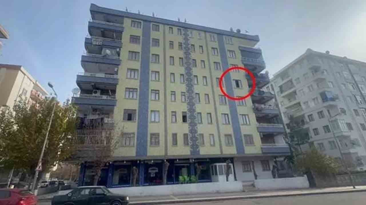Diyarbakır’da anne dehşeti: 3 aylık bebeğini pencereden attı
