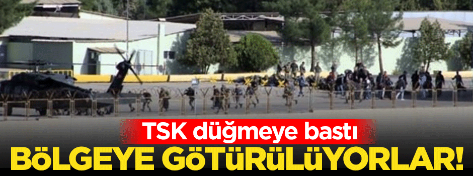 Diyarbakır'da askeri hareketlilik