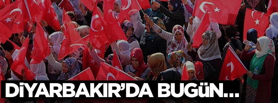 Diyarbakır’da bugün…
