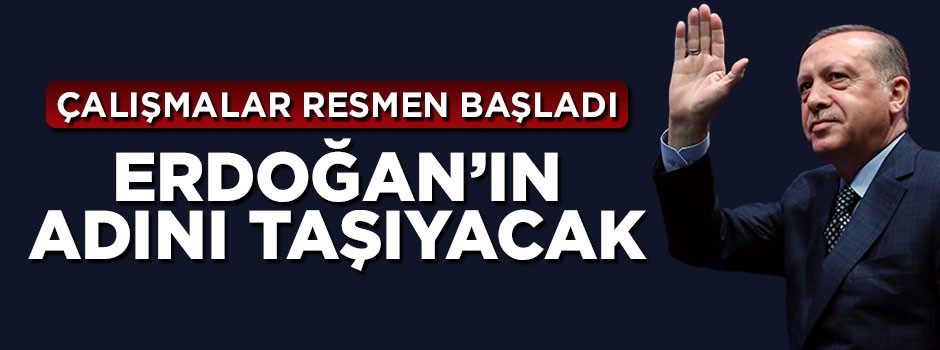 Diyarbakır'da Cumhurbaşkanı Erdoğan adına hatıra ormanı