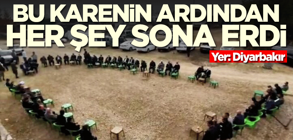 Diyarbakır'da dikkat çeken anlar! Uzun uğraşlar sonucu kabul ettiler