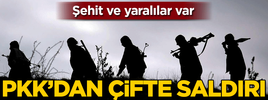 Diyarbakır'da hain pusu: Şehitler var