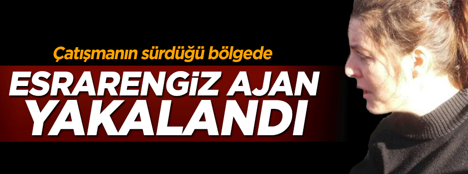 Diyarbakır’da İngiliz kadın yakalandı