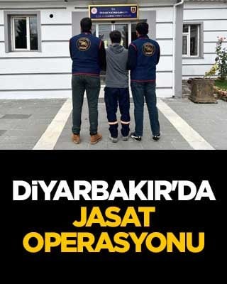 Diyarbakır'da JASAT operasyonu
