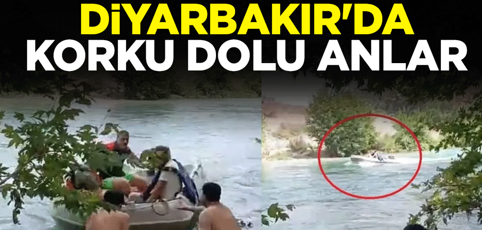 Diyarbakır'da korku dolu anlar