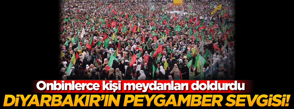 Diyarbakır'da "Kutlu Doğum Haftası" etkinliği