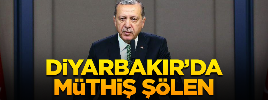 Diyarbakır’da müthiş şölen