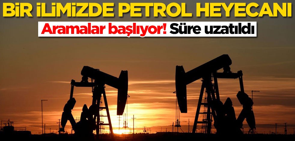 Diyarbakır'da petrol aranacak! Süre resmen uzatıldı