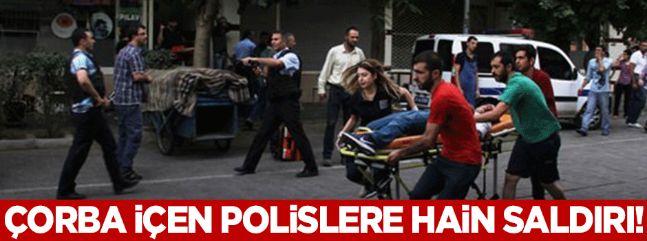 Diyarbakır'da polislere saldırı: 4 yaralı