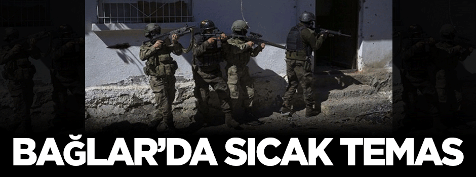 Diyarbakır'da sıcak temas!