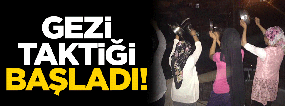 Diyarbakır'da tencere tava eylemi