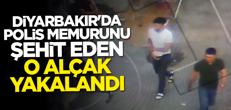 Diyarbakır'daki alçak saldırının faili yakalandı