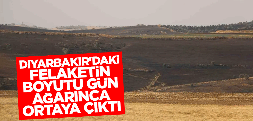 Diyarbakır'daki felaketin boyutu gün ağarınca ortaya çıktı