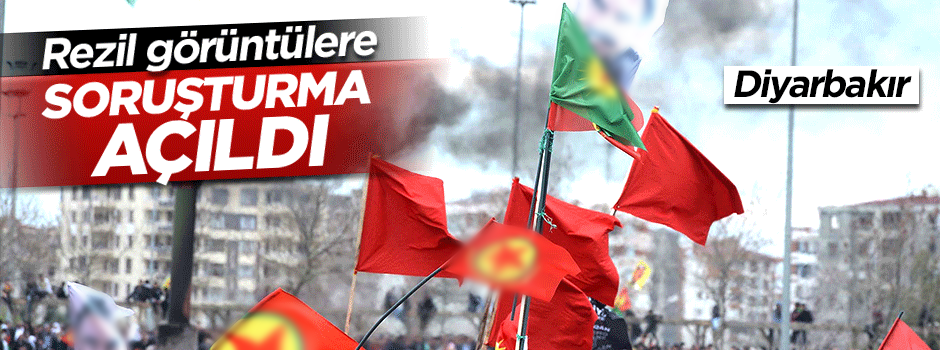 Diyarbakır'daki nevruz etkinliğine terör soruşturması