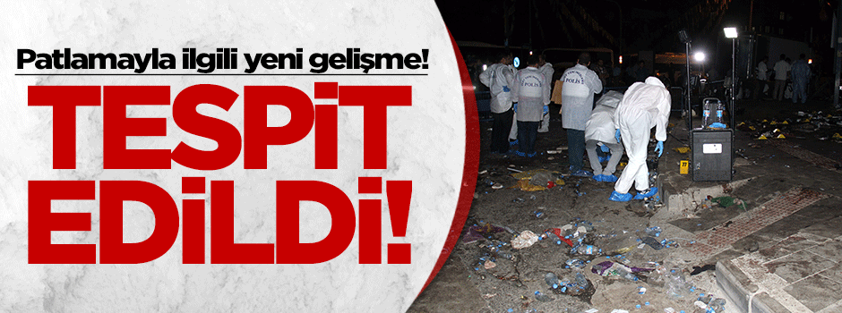 Diyarbakır'daki patlamayla ilgili flaş gelişme