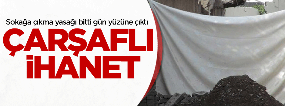 Diyarbakır'daki tahribat ortaya çıktı