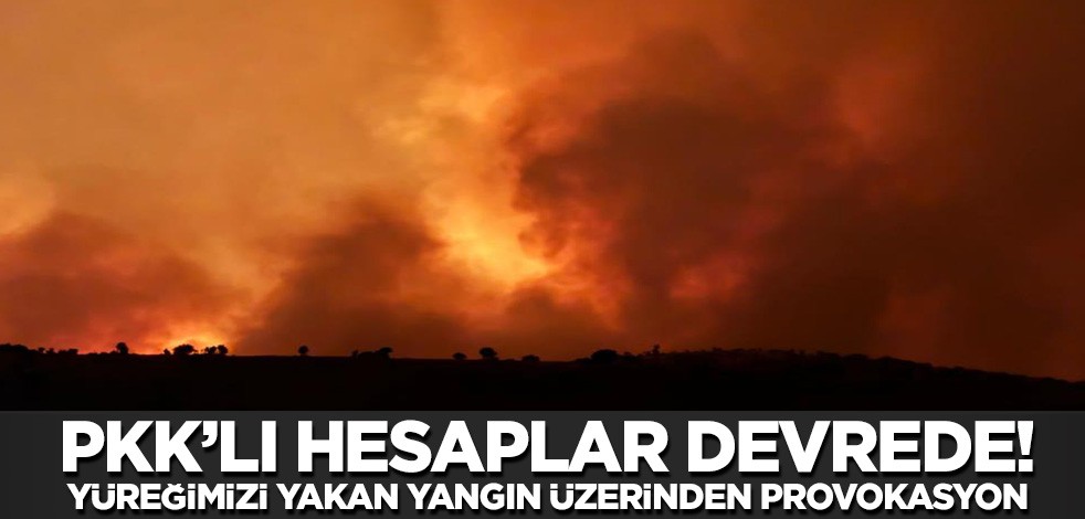 Diyarbakır'daki yangın üzerinden provokasyon!