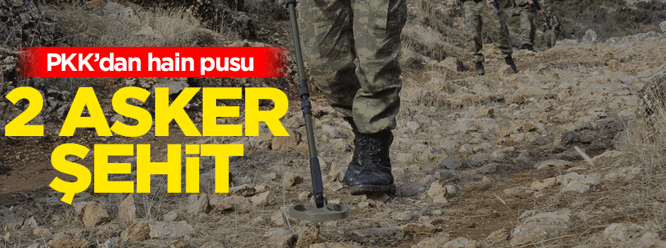 Diyarbakır'dan acı haber 2 asker şehit