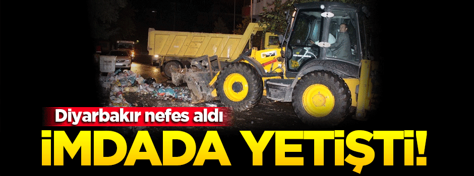 Diyarbakır'ın imdadına kayyım yetişti!