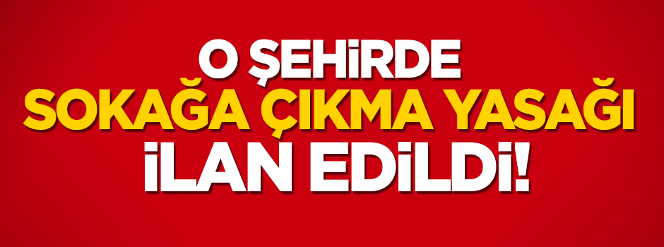 Diyarbakır'ın Silvan İlçesi'nde sokağa çıkma yasağı ilan edildi