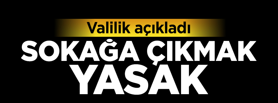 Diyarbakır'ın Silvan ilçesinde sokağa çıkma yasağı ilan edildi